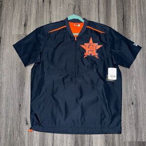Women's Navy and Orange Houston Astros Jersey